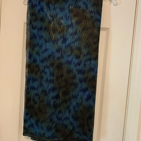 Gottex halter 1-pc swimsuit w/sarong, size 10 - Picture 5 of 8